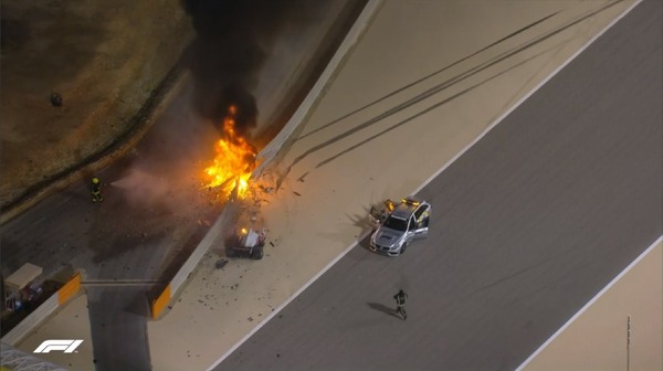 ロマン・グロージャン 炎から奇跡の脱出：2020年F1バーレーンGP