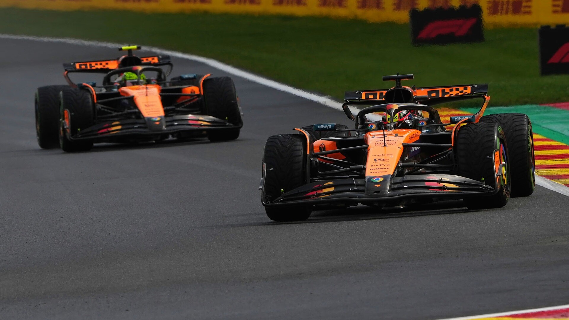 オスカー・ピアストリ 決勝コメント：2025年F1ベルギーGP : F1通信jp