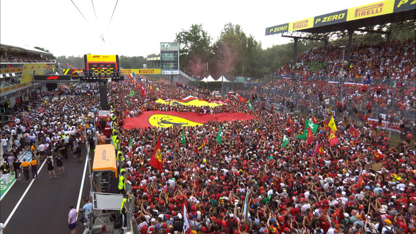 ティフォシ歓喜！！：2024年F1イタリアGP