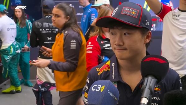 角田裕毅(レッドブル):2025年F1サンパウロGP