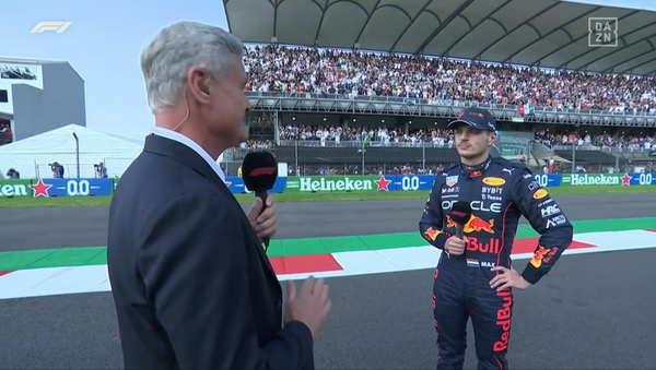 マックス・フェルスタッペン（レッドブル）：2022年F1メキシコGP