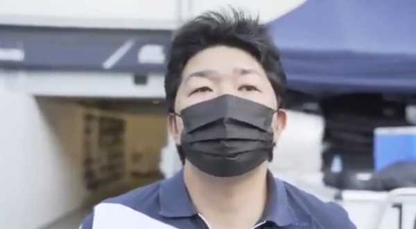 本橋正充（アルファタウリ担当、ホンダF1チーフエンジニア）2021年F1アゼルバイジャンGP