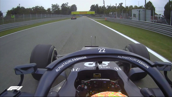 角田裕毅（アルファタウリ・ホンダ）