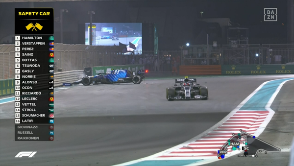 2021年F1GP 24
