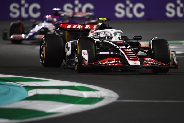 ニコ・ヒュルケンベルグ（ハース）：2024年F1サウジアラビアGP