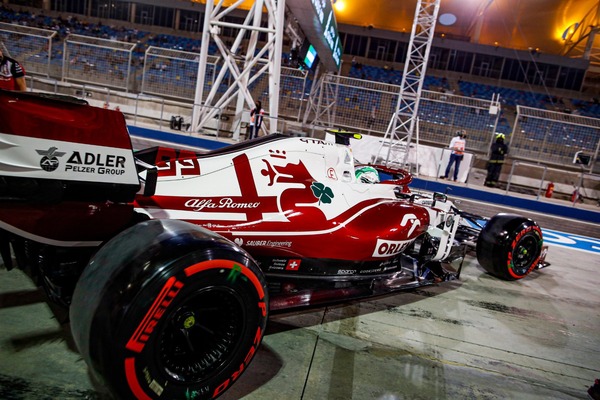 アントニオ・ジョビナッツィ - アルファロメオC41:2021年F1バーレーンGP