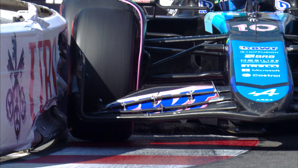 ピエール・ガスリー（アルピーヌ）：2024年F1モナコGP