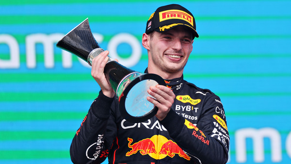 マックス・フェルスタッペン（レッドブル）優勝！：2022年F1アメリカGP