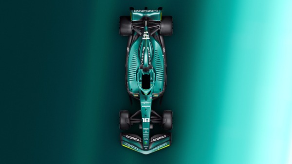 アストンマーティンAMR22:2022年F1マシン