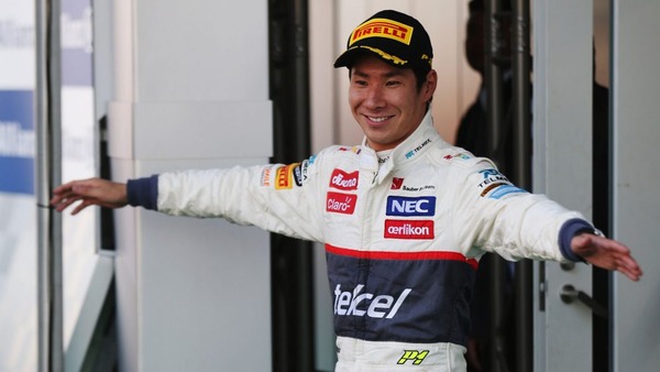 小林可夢偉 3位:2012年F1日本GP