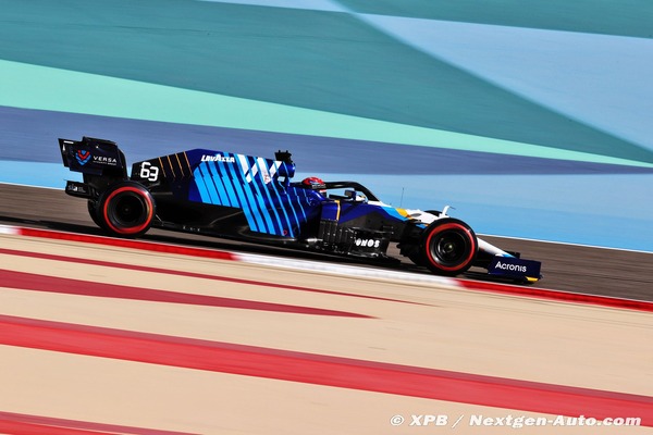 ジョージ・ラッセル - ウィリアムズFW43B：2021年F1バーレーンGP