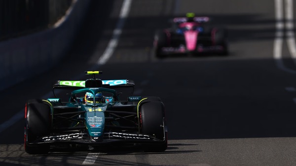 フェルナンド・アロンソ(アストンマーティン):2025年F1アゼルバイジャンGP