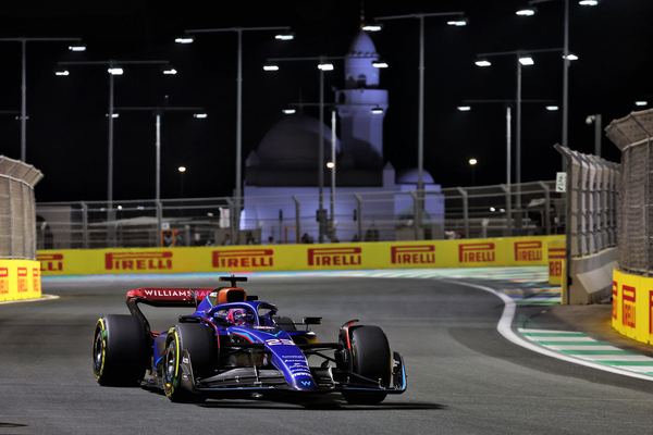 アレックス・アルボン(ウィリアムズ):2023年F1サウジアラビアGP