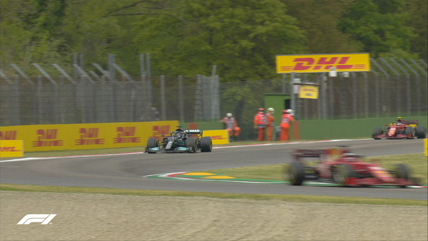 301:2021年F1エミリア・ロマーニャGP