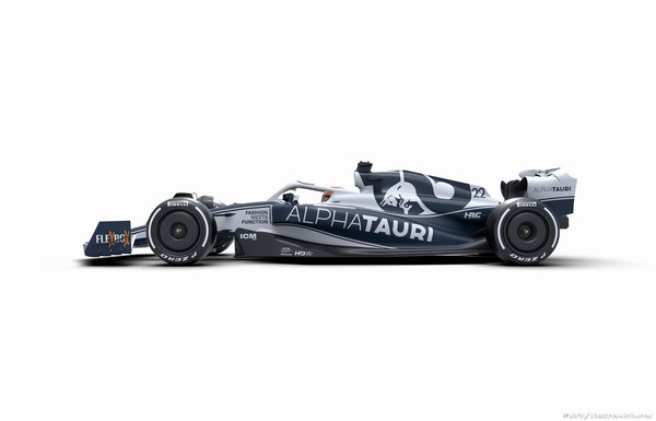 アルファタウリAT03:2022年F1マシン
