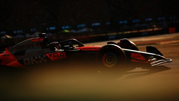 オスカー・ピアストリ（マクラーレン）：2025年F1メキシコシティGP