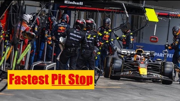 2024年F1イギリスGP 最速ピットストップ：レッドブルがトップ