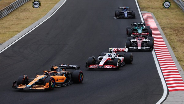 ミック・シューマッハ(ハース):2022年F1ハンガリーGP