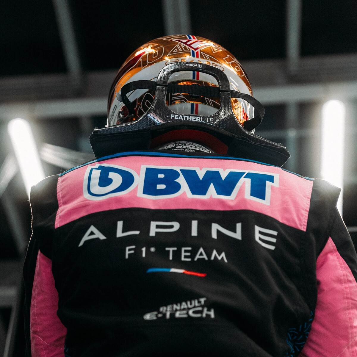 ピエール・ガスリー 2023年F1ヘルメット写真 : F1通信jp ピエール・ガスリー 2023年F1ヘルメット写真 : F1通信jp