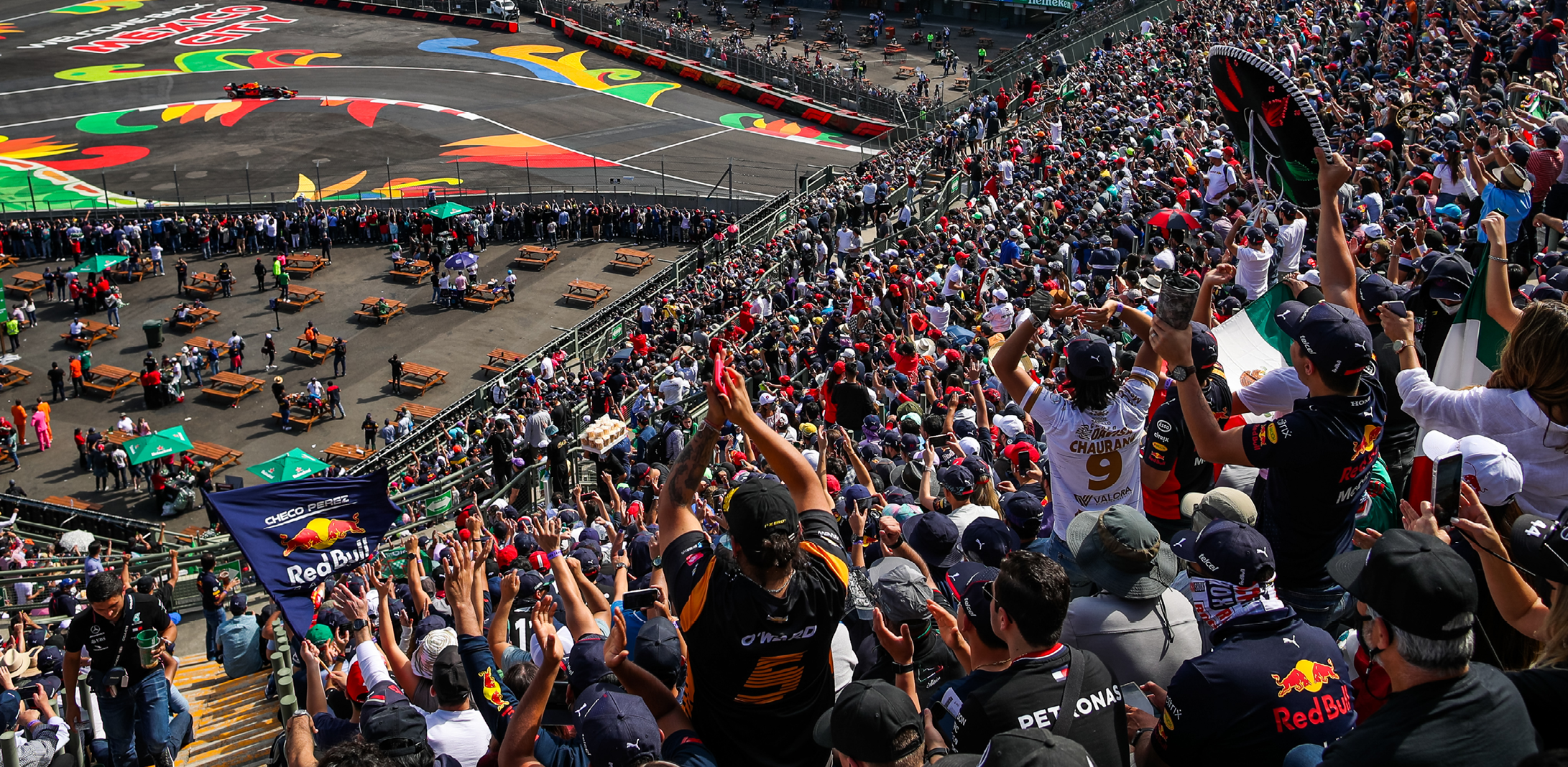 F1メキシコgp 22年サーキットガイド タイヤ スチュワード F1通信jp