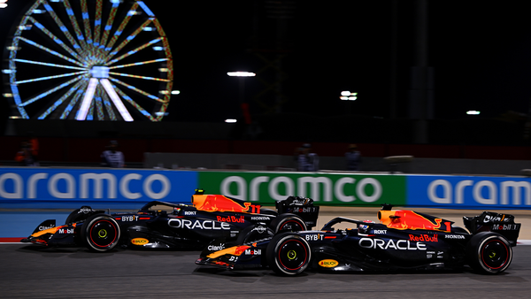 マックス・フェルスタッペン1位、セルジオ・ぺレス2位:2023年F1バーレーンGP