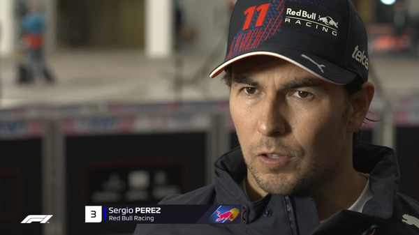セルジオ・ペレス(レッドブル・ホンダ)2021年F1トルコGP決勝コメント