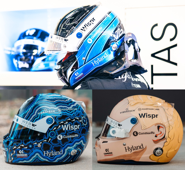 バルテリ・ボッタス 2023年F1ヘルメット Stilo（スティーロ）製ヘルメット