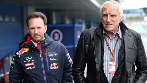 クリスチャン・ホーナー、ディートリッヒ・マテシッツ（レッドブル創業者）：レッドブルF1チーム