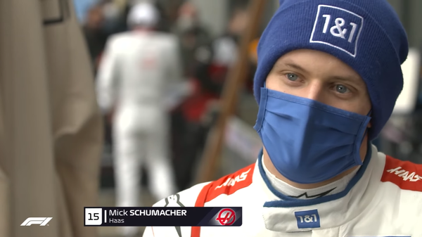 ミック・シューマッハ(ハース)2021年F1ロシアGP予選コメント