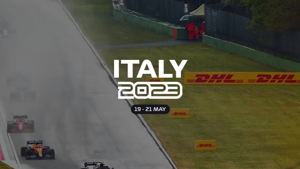 2023年F1エミリア・ロマーニャGP日程