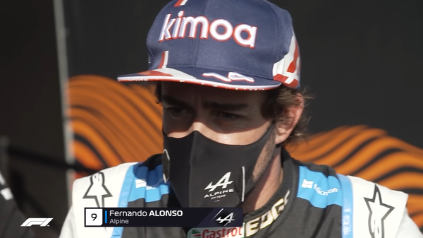 フェルナンド・アロンソ(アルピーヌ)2021年F1オランダGP予選コメント
