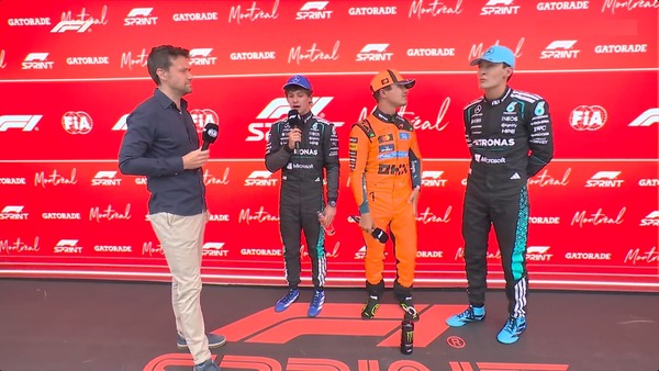 アントネッリ、ノリス、ラッセル、ジョリオン・パーマー：2026年F1カナダGP