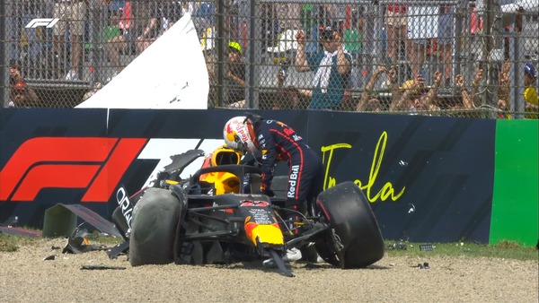 2025年エミリア・ロマーニャGP予選：角田裕毅は大クラッシュで赤旗中断、Q1敗退