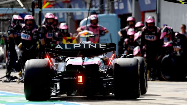 ピエール・ガスリー(アルピーヌ):2024年F1エミリア・ロマーニャGP