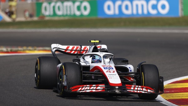 ミック・シューマッハ(ハース):2022年F1ベルギーGP