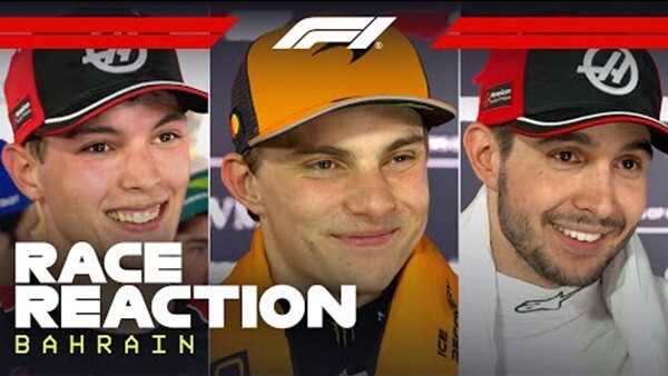 2025年F1バーレーンGP決勝 チーム別ドライバーコメント