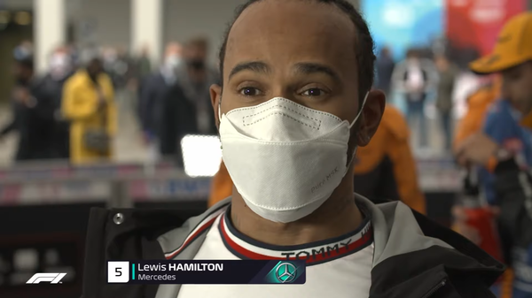 ルイス・ハミルトン(メルセデス)2021年F1トルコGP決勝コメント