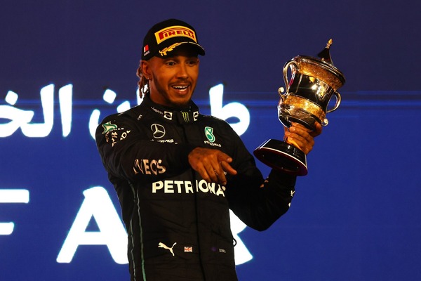 ルイス・ハミルトン(メルセデス)2022年F1バーレーンGP