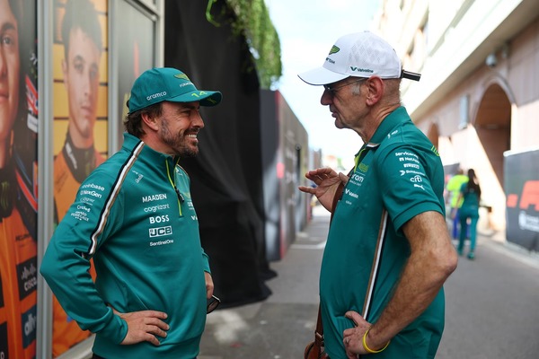 フェルナンド・アロンソ、エイドリアン・ニューウェイ