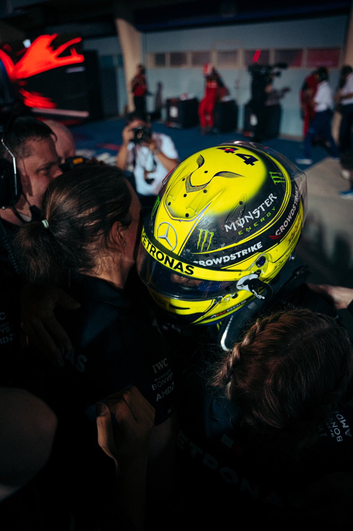 ルイス・ハミルトン 2022年F1ヘルメット写真 : F1通信jp