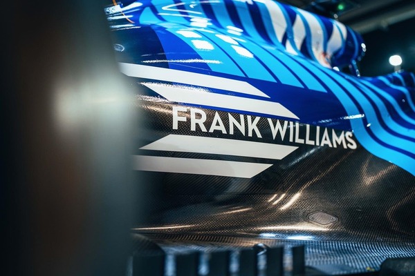 故フランク・ウィリアムズへの追悼カラーリング：ウィリアムズF1チーム、2021年F1サウジアラビアGP
