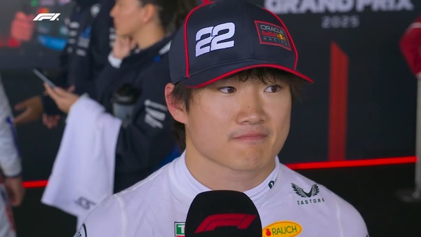 角田裕毅（レッドブル）：2025年F1イギリスGP