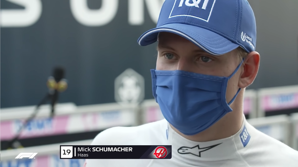 ミック・シューマッハ(ハース)2021年F1イタリアGPスプリント予選コメント