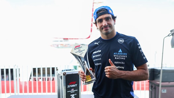 カルロス・サインツJr.（ウィリアムズ）：2025年F1アメリカGP