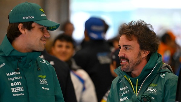 ランス・ストロールとフェルナンド・アロンソ(アストンマーティン):2025年F1ベルギーGP