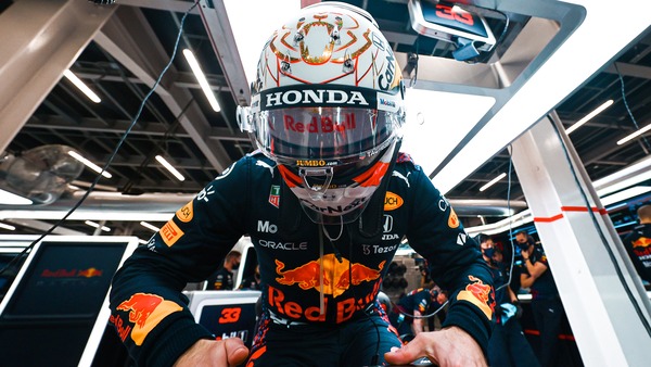 マックス・フェルスタッペン（レッドブル・ホンダ）2021年F1GP 106