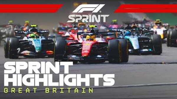 2026年F1イギリスGP スプリントハイライト