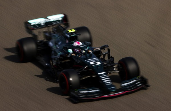 セバスチャン・ベッテル（アストンマーティン）2021年F1バーレーンGP