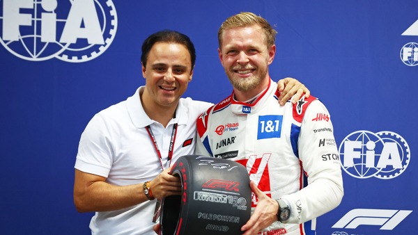 フェリペ・マッサとケビン・マグヌッセン：2022年F1サンパウロGP
