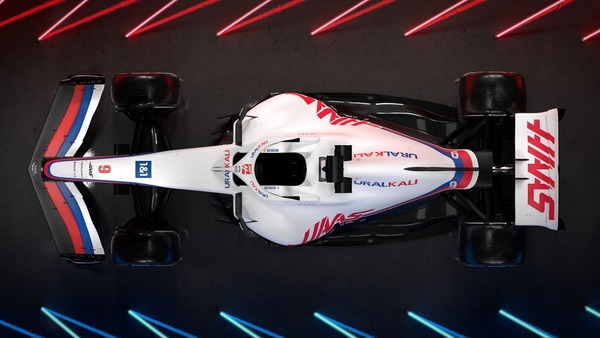 ハースVF-22:2022年F1マシン
